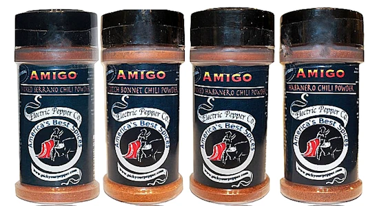 WT Amigo Hot Spice 4 Pack